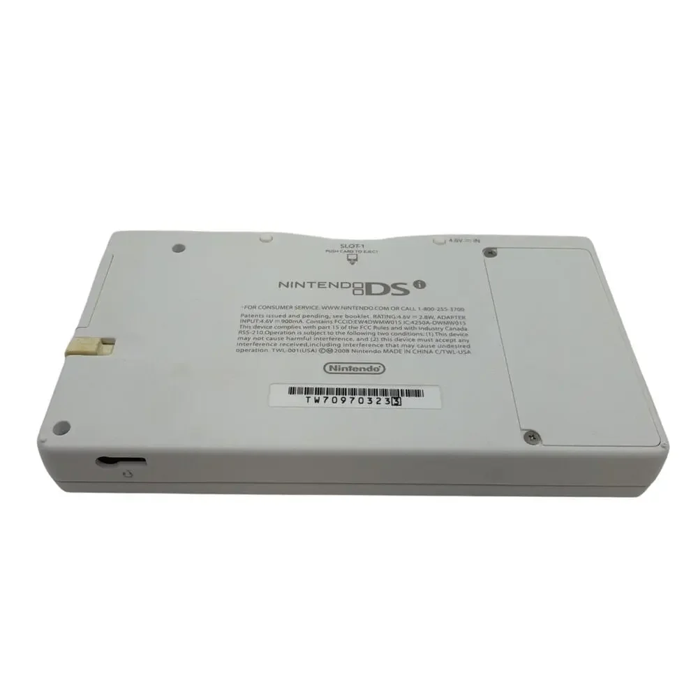 Nintendo dsi white
